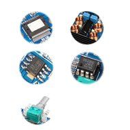 SMSL SA-160 160WPC Digital Amplifier + Headphone Amplifier + Power Adapter (BLACK) N3