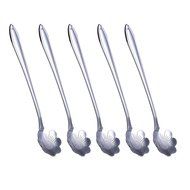 Coffee Scoops, Stainless Steel Tableware Creative Sunflower Flower Pattern Coffee Spoons Stirring Spoon Sugar... N27