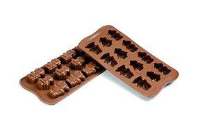 Silikomart 12-Cup Easy Robochoc Silicone Chocolate Mold N2