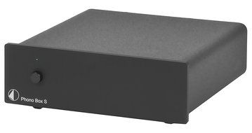 Pro-Ject Phono Box S Phonograph PreAmplifier, Silver N2