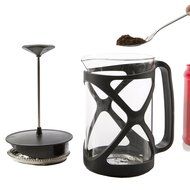 Primula 6-Cup Tempo Coffee Press, Black N6
