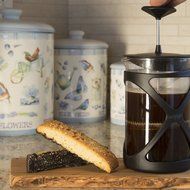 Primula 6-Cup Tempo Coffee Press, Black N7