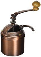 Kalita Manual Coffee Grinders K-2 Retro style for looking dark brown
