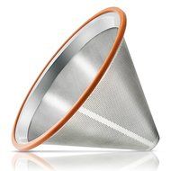 Pour Over Coffee Filter - Reusable Drip Coffee Filter for Chemex, Hario V60 and other Coffee Makers N5