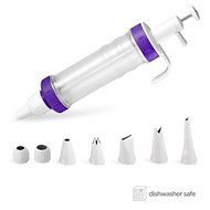 Cake Decorating Supplies Kit by Bobbi Jean&rsquo;s - 9 Piece Set of Tools - Create Attractive Edible Art N4