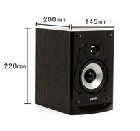 Energy CB-5 Bookshelf Speakers (Pair,Black) N5