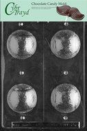 Cybrtrayd S052 Sports Chocolate Candy Mold, 3D Tennis Balls