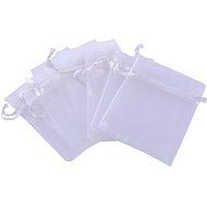 Rina&#039;s Garden Organza Favor Bags - 3&quot;x4&quot; - White Color - Pk of 120 N3