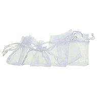 Rina&#039;s Garden Organza Favor Bags - 3&quot;x4&quot; - White Color - Pk of 120 N4
