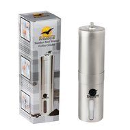 Sunbird Products Ceramic Burr Manual Coffee Grinder, Portable Coffee Mill, Stainless Steel - Aeropress Compatible... N4