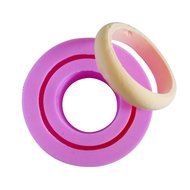 Wocuz W0771 Silicone Bracelet Shape Fondant Mold Candy Making Mould Gum Paste Mold N2