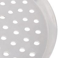 American Metalcraft CAR15P 15" Perforated Heavy Weight Aluminum CAR Pizza Pan N2