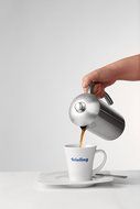 Frieling USA Double Wall Stainless Steel French Press Coffee Maker with Patented Dual Screen in Frustration Free... N4