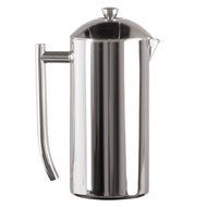 Frieling USA Double Wall Stainless Steel French Press Coffee Maker with Patented Dual Screen in Frustration Free... N5