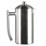 Frieling USA Double Wall Stainless Steel French Press Coffee Maker with Patented Dual Screen in Frustration Free... N7
