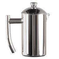 Frieling USA Double Wall Stainless Steel French Press Coffee Maker with Patented Dual Screen in Frustration Free... N8
