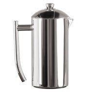 Frieling USA Double Wall Stainless Steel French Press Coffee Maker with Patented Dual Screen in Frustration Free... N9