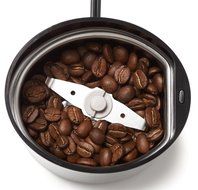 KRUPS 203-42 Electric Spice and Coffee Grinder with Stainless Steel Blades, New N3