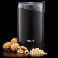 KRUPS 203-42 Electric Spice and Coffee Grinder with Stainless Steel Blades, New N4