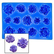 Roses Galore Mold by First Impressions Molds