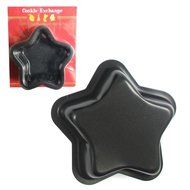 Mini Baking Pan Mold Metal Star Cookie Cutter Cake Fondant Mould Metal Tin Decor