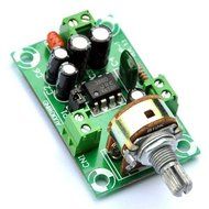 Electronics-Salon Battery Supply Audio Mono Amplifier Kit, NJM386D, LM386