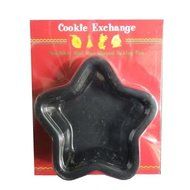 Mini Baking Pan Mold Metal Star Cookie Cutter Cake Fondant Mould Metal Tin Decor N2