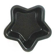 Mini Baking Pan Mold Metal Star Cookie Cutter Cake Fondant Mould Metal Tin Decor N3