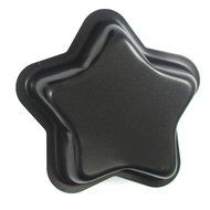 Mini Baking Pan Mold Metal Star Cookie Cutter Cake Fondant Mould Metal Tin Decor N4