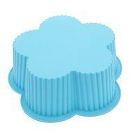 Y&amp;XL&amp;H Big Flower Shaped Silicone Cake Mould(Random Color) N3
