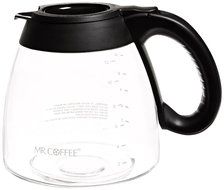 Mr. Coffee ISD13 12-Cup Replacement Decanter for FT and IS Series, Black N2