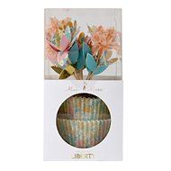 Meri Meri Liberty Poppy &amp; Daisy Cupcake Kit