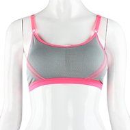 PHOTNO Women Lady Sports Yoga Athletic Solid Wrap Chest Strap Vest Tops Bra N14