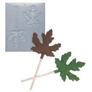 Marijuana Leaf Candy Mold N3