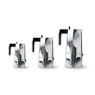 Alessi Ossidiana Espresso Coffee Maker (3 Cup) N3