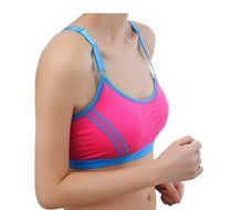 PHOTNO Women Lady Sports Yoga Athletic Solid Wrap Chest Strap Vest Tops Bra N16