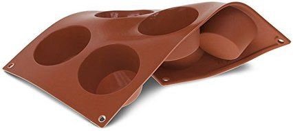 Pavoni Orange Nonstick - 6 Muffins N2