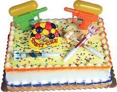 Cake Decorating Kit CupCake Decorating Kit (Soccer Team(7 Players 2 Goals)) N8