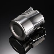 Anself Stainless Steel Professional Milk Frothing Pitcher Milk Foam Container Espresso Measuring Cups N9