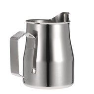 Anself Stainless Steel Professional Milk Frothing Pitcher Milk Foam Container Espresso Measuring Cups N10
