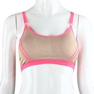 PHOTNO Women Lady Sports Yoga Athletic Solid Wrap Chest Strap Vest Tops Bra N23
