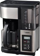 Zojirushi EC-YGC120 Fresh Brew Plus 12-Cup Coffee Maker, Stainless Black N4