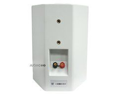 Polk Audio Outdoor Manufacturer Refurbished Bookshelf Home Speaker, Set of 2, White (ZM2370-A)