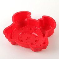 para horno crab moulds cake decorating tools moldes silicone cake mold baking tools for cakes jelly soap mold... N2