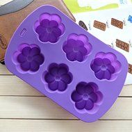 Anyana Plumeria Silicone Fondant Mold Cake Decorating Pastry Gum Pastry Tool Kitchen Tool Sugar Paste Baking Mould... N2