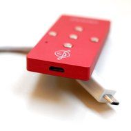 Calyx Audio PaT Portable USB DAC and Headphone Amplifier - Wine