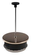 Gourmet 1 Liter Gold French Press Coffee Brewer with Spiral Design N6