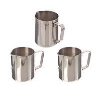 Update International (EP-12) 12 Oz Stainless Steel Frothing Pitcher N2