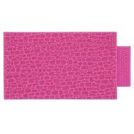 NY Cake Fondant Impression Mat, Cobblestone Design- Silicone N2