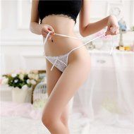 Underswear Laimeng, Women Sexy Lace Briefs Panties Thongs G-string Lingerie Underwear (Black) N13